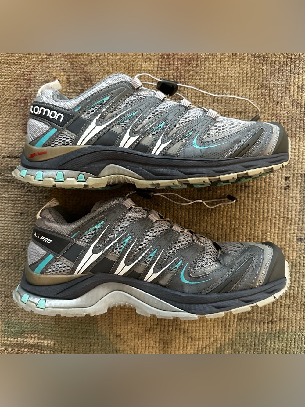 SALOMON Women’s XA Pro 3D Trail Runner Size 7 - Picture 2 of 6